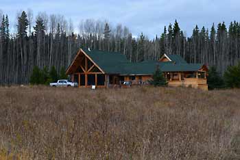 Last Dollar Ranch lodge