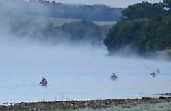 fly fishing behaviour