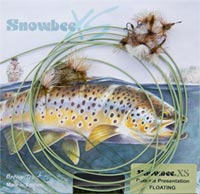 Snowbee delicate presentation fly line