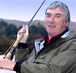 fly fishing instructor Ally Gowans