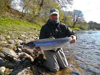 Success with T&T DNA 1510 Spey rod.