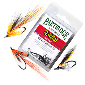 Partridge salmon fly hooks