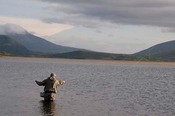Shooting lines for fly fishing.