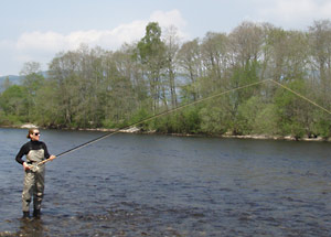 fly fishing tuition gift voucher