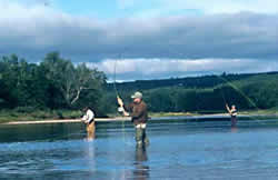 Spey casting school